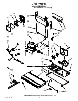 Preview for 9 page of KitchenAid KBRS20EVMS6 Parts Diagram