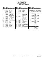 Preview for 10 page of KitchenAid KBRS20EVMS6 Parts Diagram