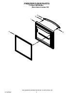 Preview for 11 page of KitchenAid KBRS20EVMS6 Parts Diagram