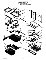 Preview for 13 page of KitchenAid KBRS20EVMS6 Parts Diagram