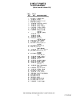 Preview for 14 page of KitchenAid KBRS20EVMS6 Parts Diagram