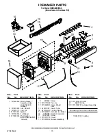 Preview for 15 page of KitchenAid KBRS20EVMS6 Parts Diagram