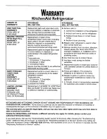 Предварительный просмотр 54 страницы KitchenAid KBRS22KFAL0 Use & Care Manual