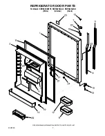 Preview for 7 page of KitchenAid KBRS22KGAL1 Parts List