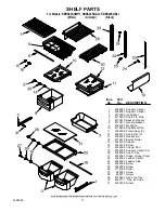 Preview for 11 page of KitchenAid KBRS22KGAL1 Parts List