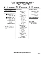 Preview for 12 page of KitchenAid KBRS22KGAL1 Parts List