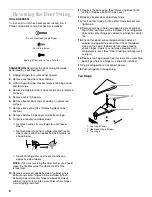 Предварительный просмотр 8 страницы KitchenAid KBRS22KGAL2 Use & Care Manual