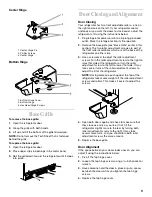 Предварительный просмотр 9 страницы KitchenAid KBRS22KGAL2 Use & Care Manual