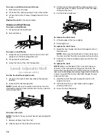 Предварительный просмотр 14 страницы KitchenAid KBRS22KGAL2 Use & Care Manual