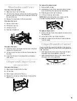 Предварительный просмотр 15 страницы KitchenAid KBRS22KGAL2 Use & Care Manual