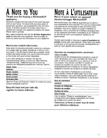 Preview for 3 page of KitchenAid KBRS22KGBL13 Use & Care Manual