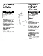 Preview for 5 page of KitchenAid KBRS22KGBL13 Use & Care Manual