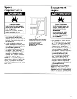 Preview for 9 page of KitchenAid KBRS22KGBL13 Use & Care Manual