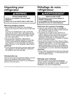 Preview for 10 page of KitchenAid KBRS22KGBL13 Use & Care Manual