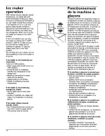 Preview for 16 page of KitchenAid KBRS22KGBL13 Use & Care Manual