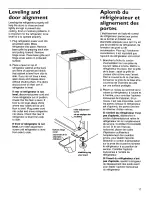 Preview for 17 page of KitchenAid KBRS22KGBL13 Use & Care Manual