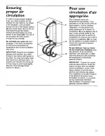 Preview for 21 page of KitchenAid KBRS22KGBL13 Use & Care Manual