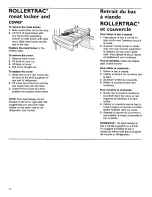 Preview for 24 page of KitchenAid KBRS22KGBL13 Use & Care Manual