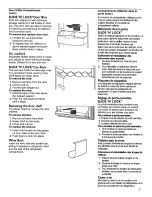 Preview for 27 page of KitchenAid KBRS22KGBL13 Use & Care Manual