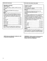 Preview for 36 page of KitchenAid KBRS22KGBL13 Use & Care Manual