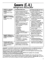 Preview for 55 page of KitchenAid KBRS22KGBL13 Use & Care Manual