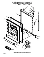 Preview for 7 page of KitchenAid KBRS22KGBL3 Parts List