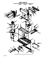 Preview for 9 page of KitchenAid KBRS22KGBL3 Parts List