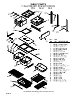 Preview for 11 page of KitchenAid KBRS22KGBL3 Parts List