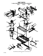 Предварительный просмотр 9 страницы KitchenAid KBRS22KKBL00 Parts List