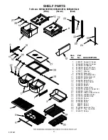 Предварительный просмотр 11 страницы KitchenAid KBRS22KKBL00 Parts List