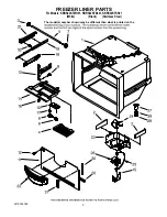 Preview for 3 page of KitchenAid KBRS22KTBL01 Parts List