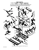 Preview for 9 page of KitchenAid KBRS22KTBL01 Parts List