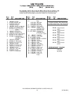 Предварительный просмотр 10 страницы KitchenAid KBRS22KTBL01 Parts List