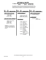 Preview for 15 page of KitchenAid KBRS22KTBL01 Parts List