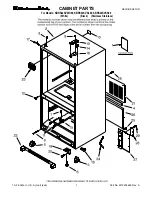 KitchenAid KBRS22KVBL00 Parts List preview