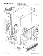 Предварительный просмотр 1 страницы KitchenAid kbrs22kwal03 Parts Manual