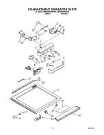 Предварительный просмотр 6 страницы KitchenAid kbrs22kwal03 Parts Manual