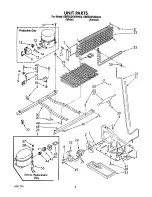 Предварительный просмотр 11 страницы KitchenAid kbrs22kwal03 Parts Manual