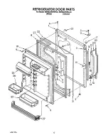 Предварительный просмотр 14 страницы KitchenAid kbrs22kwal03 Parts Manual