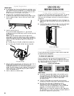 Предварительный просмотр 24 страницы KitchenAid KBRS22KWBL User Manual