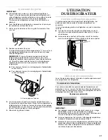 Предварительный просмотр 41 страницы KitchenAid KBRS22KWBL User Manual