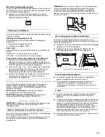 Предварительный просмотр 43 страницы KitchenAid KBRS22KWBL User Manual