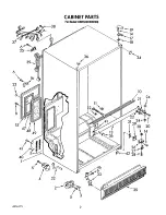 Предварительный просмотр 2 страницы KitchenAid KBRS22KWWH00 Parts Manual