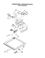 Предварительный просмотр 6 страницы KitchenAid KBRS22KWWH00 Parts Manual