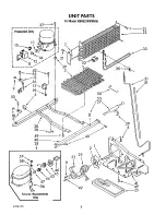 Предварительный просмотр 11 страницы KitchenAid KBRS22KWWH00 Parts Manual