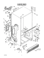 Preview for 1 page of KitchenAid KBRS22KWWH01 Parts List