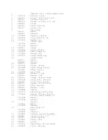 Preview for 2 page of KitchenAid KBRS22KWWH01 Parts List