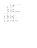 Preview for 5 page of KitchenAid KBRS22KWWH01 Parts List