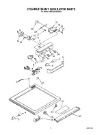 Preview for 6 page of KitchenAid KBRS22KWWH01 Parts List