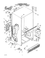 Предварительный просмотр 2 страницы KitchenAid KBRS22KWWH02 Parts List